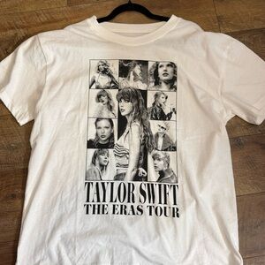 Taylor swift adult size eras tour merch tshirt